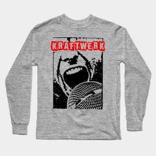 kraftwerk ll rock and scream Long Sleeve T-Shirt